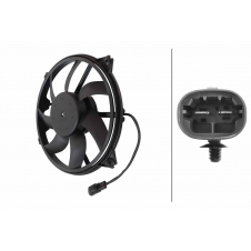 VENTILADOR DE REFRIGERACIÓN (MOTOR+ASPAS) (2 PINES) (388 mm)