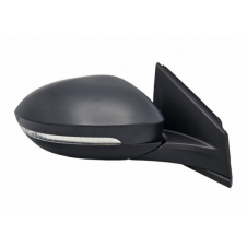 RETROVISOR ELECTRICO PLEGABLE CALEFACTABLE IMPRIMADO(INTERMITENTE&LUZ DE SUELO& MEMORIA&PUNTO CIEGO) (15 PINES) (CONVEXO)