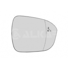 CRISTAL DE ESPEJO DE PUERTA CALEFACTABLE (CON PUNTO CIEGO) (4 PINES) (VIDRIO ASFÉRICO)