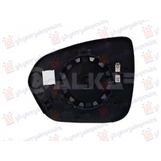 CRISTAL DEL ESPEJO DE LA PUERTA CALEFACTABLE (CRISTAL CONVEXO)