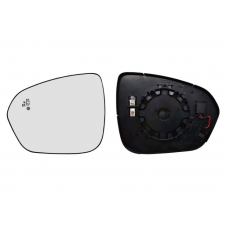 CRISTAL DE ESPEJO DE PUERTA CALEFACTABLE (CON PUNTO CIEGO) (2+2 PINES) (VIDRIO CONVEXO)