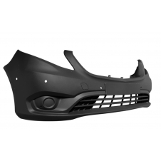 PARACHOQUE DELANTERO GRIS(6 SENSORES) (CALIDAD A)