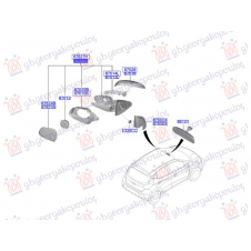 RETROVISOR ELECTRICO CALEFACTABLE (O)