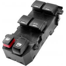 INTERRUPTOR DE ELEVALUNAS EN PUERTA DELANTERA (Automático delantero) (Cuaternario) (22 pines)