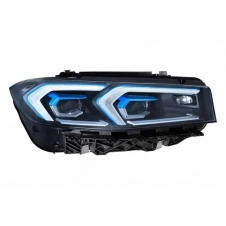 FARO DELANTERO FULL LED AZUL (MATRIX)(HELLA)