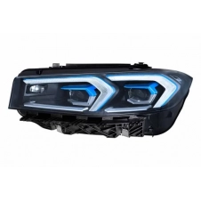 FARO DELANTERO FULL LED AZUL (MATRIX)(HELLA)