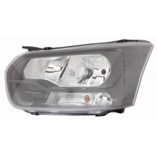 FARO DELANTERO ELÉCTRICO (NEGRO) (E) (TURQUIA)