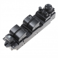 INTERRUPTOR DE VENTANAS DE PUERTA/RETROVISORES  PLEGABLE (Cuatro) (Automático izquierdo) (26 pines)