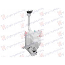 DEPÓSITO DE AGUA DEL LIMPIAPARABRISAS (CON LAVAFAROS) (CON CUELLO, TAPÓN Y MOTOR)