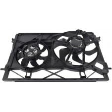 VENTILADORES COMPLETOS(DOBLE) 1.6 dCi DIESEL