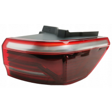 PILOTO TRASERO EXTERIOR LED (OSCURO) (DEPO)