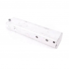 SOPORTE INFERIOR DE BARRA TRANSVERSAL DEL PARACHOQUES DELANTERO (ALUMINIO)