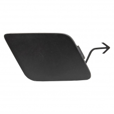 CUBIERTA DELANTERA DEL GANCHO DE REMOLQUE(IMPRIMADA)