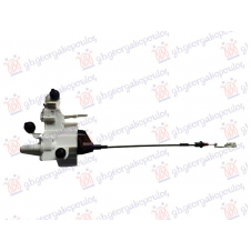 ACTUADOR DE BLOQUEO DE PUERTA TRASERA (CIERRE SUAVE) (G11) (6 PINES)