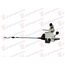 ACTUADOR DE BLOQUEO DE PUERTA TRASERA (CIERRE SUAVE) (G11) (6 PINES)