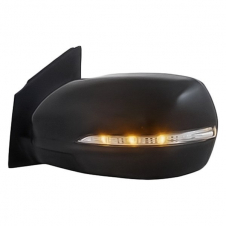 ESPEJO DE PUERTA ELECT. CALEFACTABLE IMPRIMADO (CON INTERMITENTE & LUZ DE SUELO & MEMORIA & DETECCIÓN DE PUNTO CIEGO) (CRISTAL PLANO)