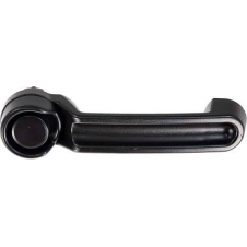 MANETA PORTON TRASERO NEGRA TEXTURADA PARA 3/5 PUERTAS