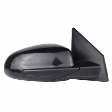 RETROVISOR ELÉCTRICO CALEFACTABLE Y PLEGABLE PINTADO DE NEGRO (INTERMITENTE) (8 PINES) (VIDRIO CONVEXO)