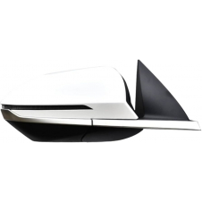 RETROVISOR ELECTRICO PLEGABLE IMPRIMADO CON MOLDURA CROMADA (INTERMITENTE) (8 PINES) (CONVEXO)