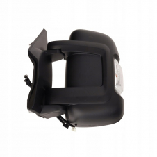 RETROVISOR ELECTRICO CALEFACTABLE PLEGABLE (CORTO) (INTERMITENTE 16W/PUNTO CIEGO/SENSOR) (14 PINES) (CALIDAD A) (CONVEXO)