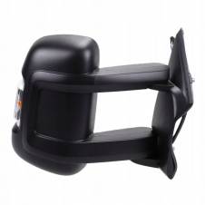 ESPEJO ELÉCTRICO CALEFACTADO (BRAZO LARGO) (CON INTERMITENTE WY5W Y ANTENA) (8+1 PINES) (CALIDAD A) (VIDRIO CONVEXO)