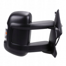 ESPEJO DE PUERTA ELECT. CALEFACTABLE(LARGO) (CON INTERMITENTE WY5W)(8 PINES)(CRISTAL CONVEXO)(CALIDAD A)