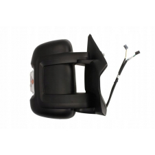 ESPEJO DE PUERTA ELÉCTRICO CALEFACTABLE PLEGABLE CORTO BRAZO 9 CM (CON INTERMITENTE 16W)(8+2 PINES)(CRISTAL CONVEXO)(CALIDAD A)