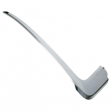 MOLDURA SUPERIOR DEL PARACHOQUES DELANTERO (CROMADA)