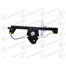 REGULADOR DE VENTANA DELANTERA ELECTRICO (SIN MOTOR)