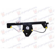 REGULADOR DE VENTANA DELANTERA ELECTRICO (SIN MOTOR)