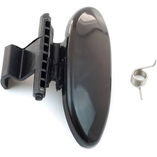 MANETA DE GUANTERA NEGRA