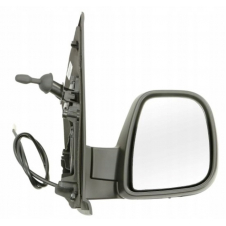 ESPEJO DE PUERTA IMPRIMADO CON AJUSTE MANUAL CON SENSOR (CRISTAL CONVEXO)