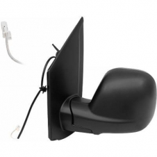 ESPEJO DE PUERTA ELECT. CALEFACTABLE PLEGABLE  (CON DETECCIÓN DE PUNTO CIEGO)(9 PINES)(CRISTAL CONVEXO)