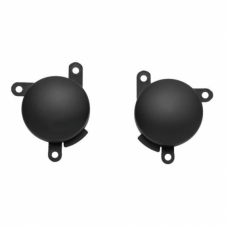 JUEGO DE CUBIERTAS DE FAROS ANTINIEBLA PARA PARACHOQUES DELANTERO 2024-