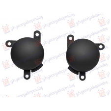 JUEGO DE CUBIERTAS DE FAROS ANTINIEBLA PARA PARACHOQUES DELANTERO 2024-