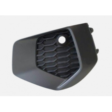REJILLA PARACHOQUE DELANTERO (NEGRA CON MOLDURA NEGRA) (1 SENSOR)