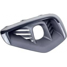 REJILLA DEL PARACHOQUES DELANTERO (CON ORIFICIO PARA FARO ANTINIEBLA)