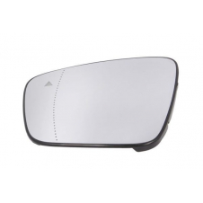 CRISTAL RETROVISOR CALEFACTABLE (CON PUNTO CIEGO) (2 PINES) (CRISTAL ASFERICO)