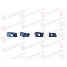SOPORTE PARA SENSORES EN PARACHOQUES TRASERO (JUEGO DE 4 PIEZAS)