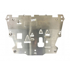 CUBIERTA DELANTERA DE BAJO MOTOR (ALUMINIO)
