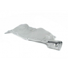 ALMODILLA DE ALUMINIO BAJO LA CUBIERTA DEL MOTOR