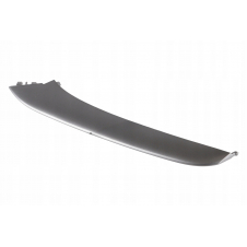 MOLDURA INFERIOR PLATEADA PARA REJILLA DEL PARACHOQUES DELANTERO -2013