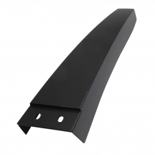 MOLDURA DEL PILAR PINTADA DE NEGRO
