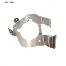 SOPORTE DE ESCAPE TRASERO (IZQUIERDO = DERECHO)(ALUMINIO)