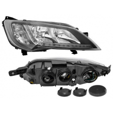 FARO DELANTERO ELECT. NEGRO CON/LED DRL (E) (DEPO)