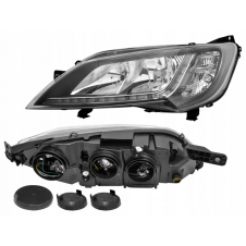 FARO DELANTERO ELECTRICO NEGRO CON/LED DRL (E)(MARELLI)