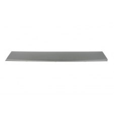 MOLDURA GRIS PARA PUERTA CORREDERA (DISTANCIA ENTRE EJES CORTA)