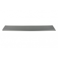 MOLDURA GRIS PARA PUERTA CORREDERA (DISTANCIA ENTRE EJES CORTA)
