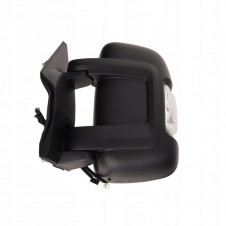RETROVISOR ELECTRICO CALEFACTABLE PLEGABLE (CORTO) (INTERMITENTE 16W/PUNTO CIEGO/SENSOR) (14 PINES) (CONVEXO)