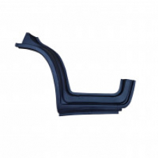 UMBRAL DE LA PUERTA (CON ARCO FRONTAL Y PILAR)